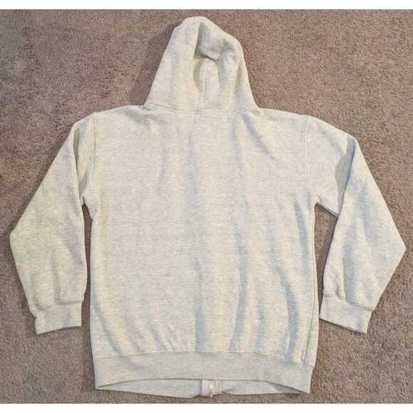 TRT Classics Duke Blue Devils Full Zip Gray Hoodie Sweatshirt Men's Medium - Picture 2 of 6